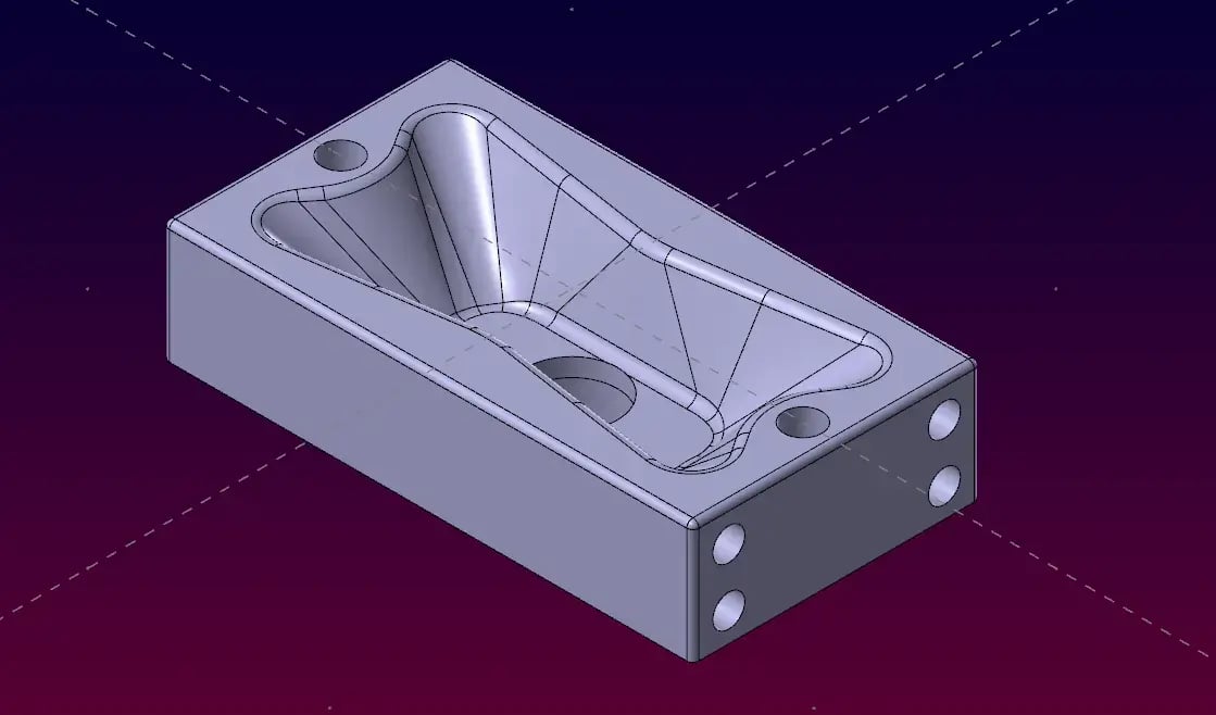 Cutting-experts-CNC MACHINING CAD IMAGE